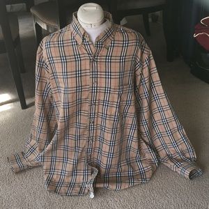 Burberry London Men’s Shirt L